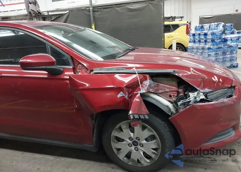 2014 Ford Fusion S from USA, damaged, VIN 3FA6P0G70ER230823